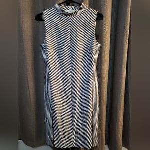 Sz 2 Antonio Melani Bodycon Midi Dress